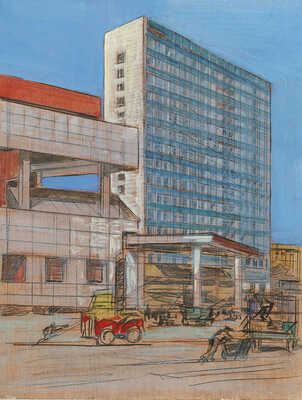 Маторин Михаил Владимирович. Москва строится 